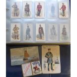 Cigarette & Trade cards, album containing 570+ cards from many different series several scarce
