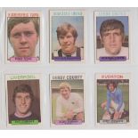 Trade cards, A&BC Gum Footballers (Did You Know?, 220-290) (set 71 cards) (vg, checklist unmarked)