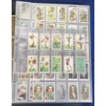 Cigarette cards, a large album containing a quantity of BAT cards from many different series inc.