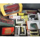 Toys, Various Diecast, mainly buses by Collector's Model, Matchbox, Classix, Oxford, Trackside,