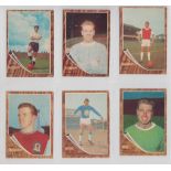 Trade cards, A&BC Gum Footballers (Make-A-Photo, 56-110) (set 55 cards) (1 or 2 fair mostly gd,