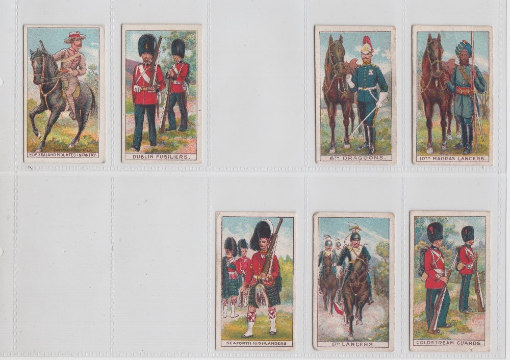 Trade cards, Anon (as Pascall's), Military Series, blue back (36/44) (most with some foxing to - Image 5 of 5
