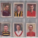 Trade Cards, Football, Anon (Thomson), Famous Club Colours and Players, paper issue (80/108) (