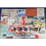 Football Programmes, collection of 24 assorted foreign club and international match programmes,