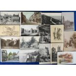 Postcards, Topographical, Kent, a collection of 80+ cards, RP's and printed, various locations
