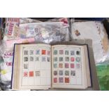 Stamps & collectables, a large accumulation of World stamps, loose, on and off paper, also 2