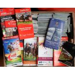 Horse Racing, collection of approx. 470 race cards, flat and National Hunt, mainly for Wetherby,