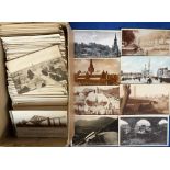 Postcards, Scotland, a collection of approx. 400 cards, RP's and printed, various locations inc.