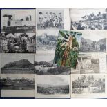 Postcards, West Indies, a collection of 26 cards, RP's and printed inc. Martinique, St Kitts,