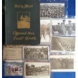Postcards, Military, a collection of 35 official Daily Mail War Photographs, from various series,