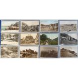 Postcards, Wales, a collection of approx. 150 cards, RP's and printed, various locations, inc.