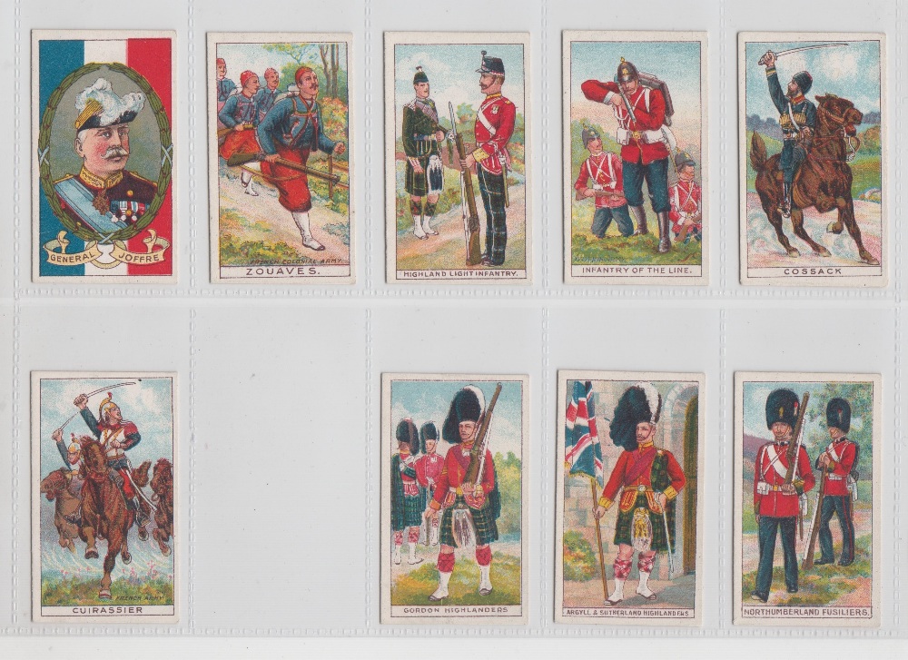 Trade cards, Anon (as Pascall's), Military Series, blue back (36/44) (most with some foxing to - Image 4 of 5
