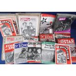 Speedway magazines, a collection of approx. Speedway Magazines, mostly 1949 & 1950, various titles