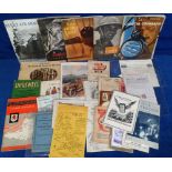 Ephemera, selection of items inc. WW2 Military booklets (5), 1944 diary, Ian Allan ABC Booklets