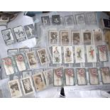 Cigarette & trade cards, a large collection of mostly loose cards, many sorted into packets,