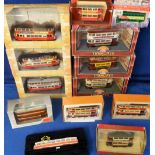 Toys, Trams by Various Makers, including Corgi, EFE, Matchbox, Atlas and Sun Hing, in original boxes