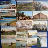 Postcards, a collection of 90 cards of USA (59) & Canada (31), various ages, mostly printed inc.