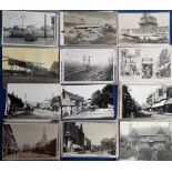 Postcards, Croydon, a collection of approx. 115 cards, some plain back, vintage and modern, many