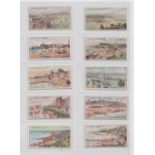 Cigarette cards, Wills, Seaside Resorts (all 'Best Bird's Eye' backs) (set 50 cards) (gd/vg)