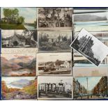 Postcards, Topographical, UK Northern selection, RP's and printed inc. Lancashire, (29),