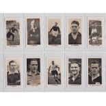 Cigarette cards, J Sinclair, 3 Football sets, English & Scottish Football Stars, Well Known