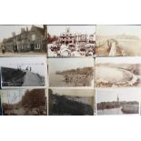 Postcards, a collection of 40+ RP's, all U.K. topographical, various locations inc. The Bell PH