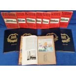 Railwayana, Grand Express, 4 hard back books 'Agenda des Grands Express' 1983, 1989, 1990 & 1993,