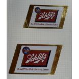 Beer labels, Overseas, USA, 2 lever arch files containing over 1550 mainly modern labels from U.S.