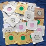 Vinyl Records, a selection of 50+ test pressings, most have song title on label, a few with artist