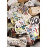 Trade Cards, a large accumulation of trade cards inc. many A&BC Gum issues inc. Batman, Civil War