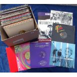 Vinyl Records, a collection of 70+ 12" singles, mostly UK and USA pressings, including demo discs,