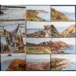 Postcards, A R Quinton, a collection of approx. 125 cards showing various U.K. locations inc. Isle