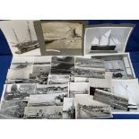 Postcards/photos, a mixed collection of approx. 60 East Anglian photos and postcards of coastal