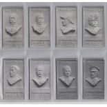 Cigarette cards, Singleton & Cole, Famous Officers (set, 35 cards) (a few fair, mainly gd)