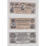 Trade Cards, A&BC Gum, Civil War News Banknotes, X-size (set, 15 notes) (gd)