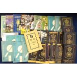 Cricket, Hampshire CCC, a collection of various items inc. handbooks 1950 - 1971 complete run,