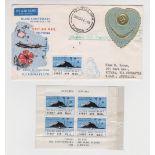 Postal History, Tonga - Fiji, scarce cover to celebrate the Silver Anniversary of First Day of