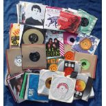 Vinyl Records, approx. 100 7" vinyl records, mostly 1960s/1970s, many with company sleeves,