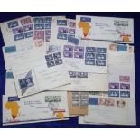 Postal History, South Africa, collection of 24 Postal Covers inc. some First Day issues, noted Royal