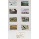 Trade cards, Canada, Lyons, Centennial cards, 'M' size, dual language issue (set, 66 cards) (mint)
