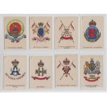 Cigarette & trade cards, Anon (Gale & Polden) Badges of the British Army (set, 108 cards), Walters