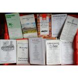 Horse Racing, collection of 600+ modern race cards, 1990s onwards, flat and National Hunt, from a