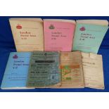 Collectables, 7 telephone directories, Taunton, Exeter, Plymouth & Cornwall Districts March 1940,