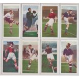 Trade cards, Chix, Footballers No. 2 series 'X' size (set of 48 cards) (some with acm, o/w gd)
