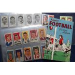 Trade cards, Barratt's, Famous Footballers, six sets, A4 (60 cards plus two variations), A5 (60