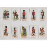 Cigarette cards, Wills (Scissors), two sets, Drum Horses, horizontal back (32 cards, a few fair, gen