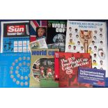 Football, World Cup 1970, Mexico, a selection of items inc. set of Esso World Cup coins, 2 Esso