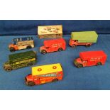 Toys, Wells Brimtoy Pocketoys Removals Vans, No.9/508 Pocketoy Removal Van, in original box, four