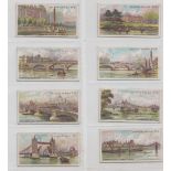 Cigarette cards, Taddy Thames Series (18/25) (some age toning fair/gd)