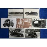Postcards, Croydon, Road Transport vehicles advert cards for Imperial Car Hire Daimlers, advert